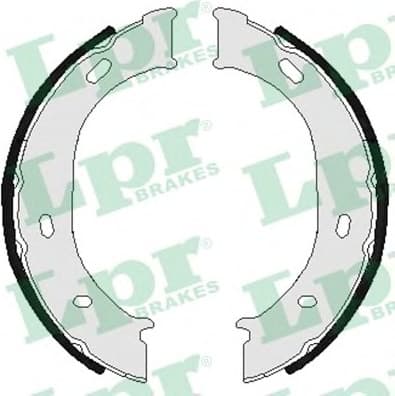 Brake shoes handbrake 87960
