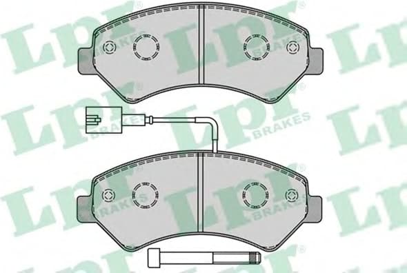 Brake pads front 5SP1288 .