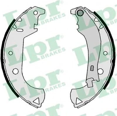 Brake shoes 87810