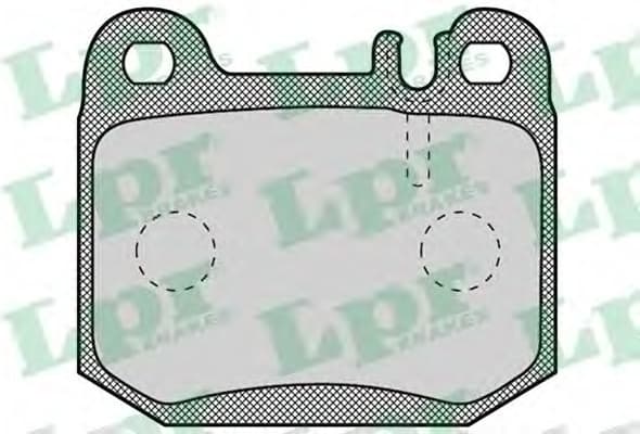 Brake Pad Set, disc brake 5SP901 .