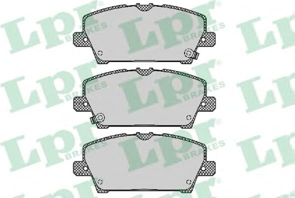 Brake pads front 5SP1317