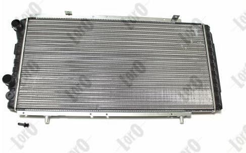 Radiator, engine cooling LORO 009-017-0006