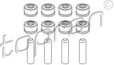 Seal Set, valve stem 401 123