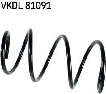 Suspension Spring VKDL81091