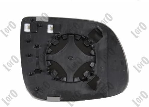 Mirror Glass, exterior mirror LORO 0226G01