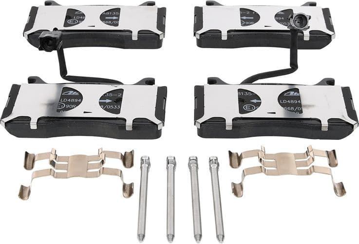 Brake Pad Set, disc brake ATE Ceramic 13.0470-4894.2