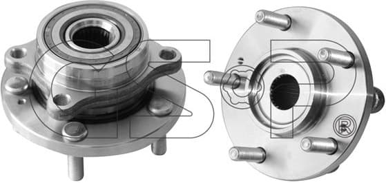 Wheel Hub 9327048