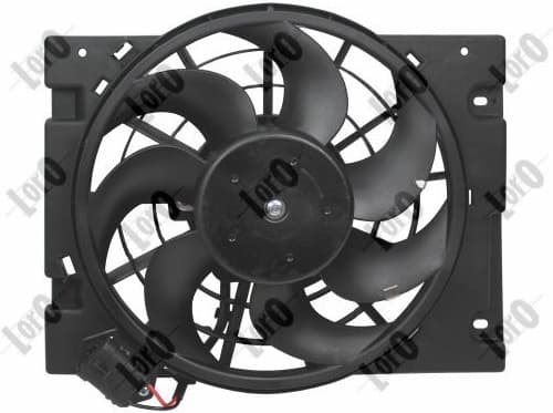 Fan, engine cooling LORO 037-014-0001