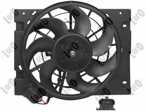 Fan, engine cooling LORO 037-014-0001 - image 2