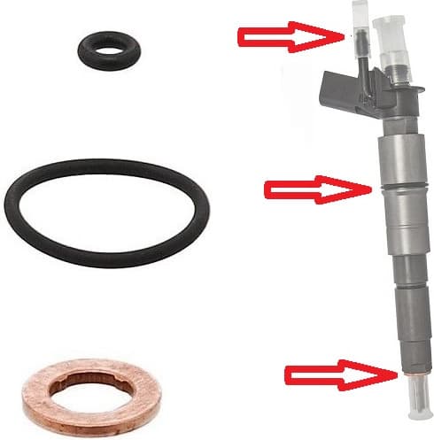 Injector heat seal 883.680