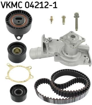 Water Pump & Timing Belt Kit VKMC042121 - image 2
