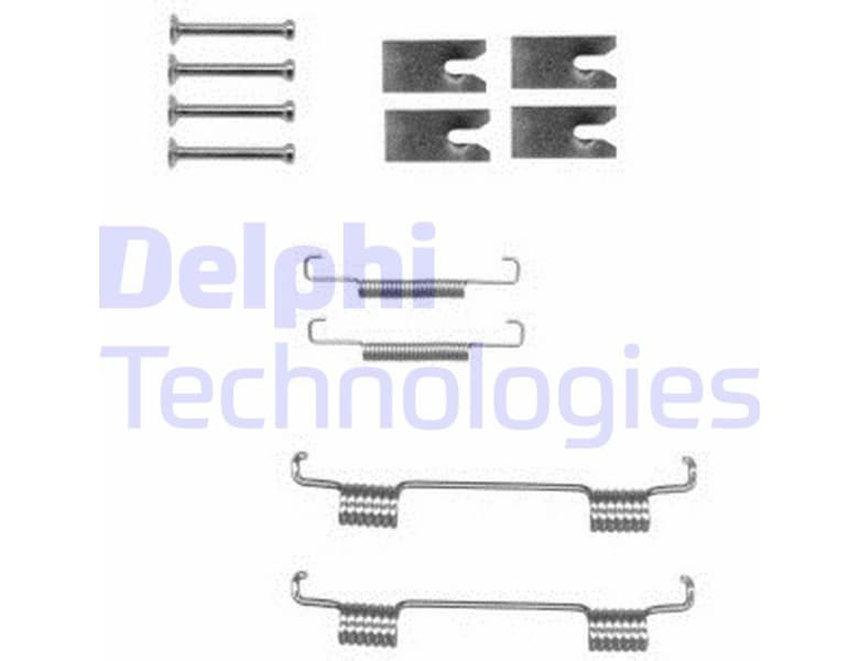 Accessory Kit, brake shoes LY1366