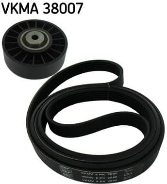 V-ribbed Belt Set VKMA 38007 - image 2