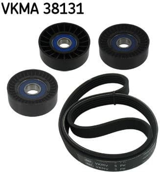 Timing belt kit VKMA38131 - image 2