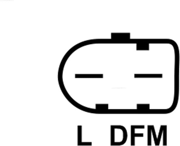 Alternator Remanufactured AS A3305PR - image 4