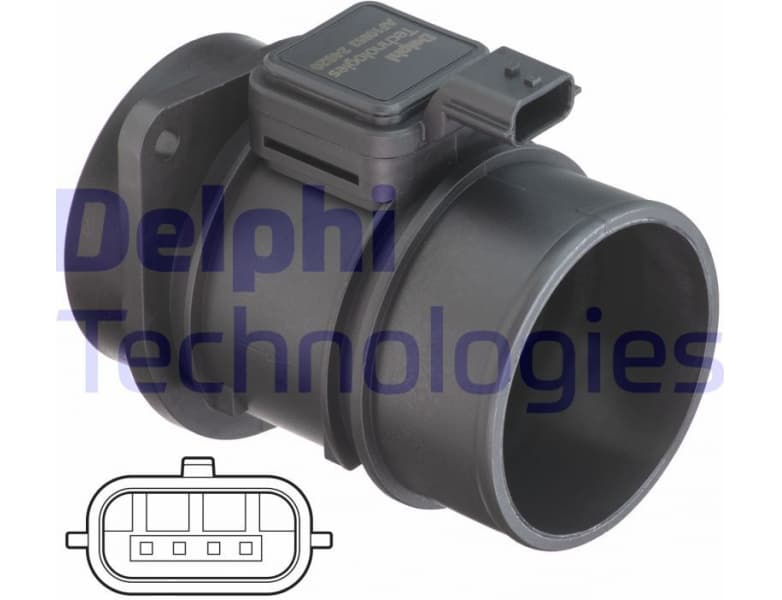 Mass Air Flow Sensor AF10653-12B1