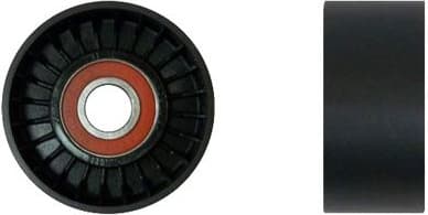 Deflection/Guide Pulley, V-ribbed belt P300010