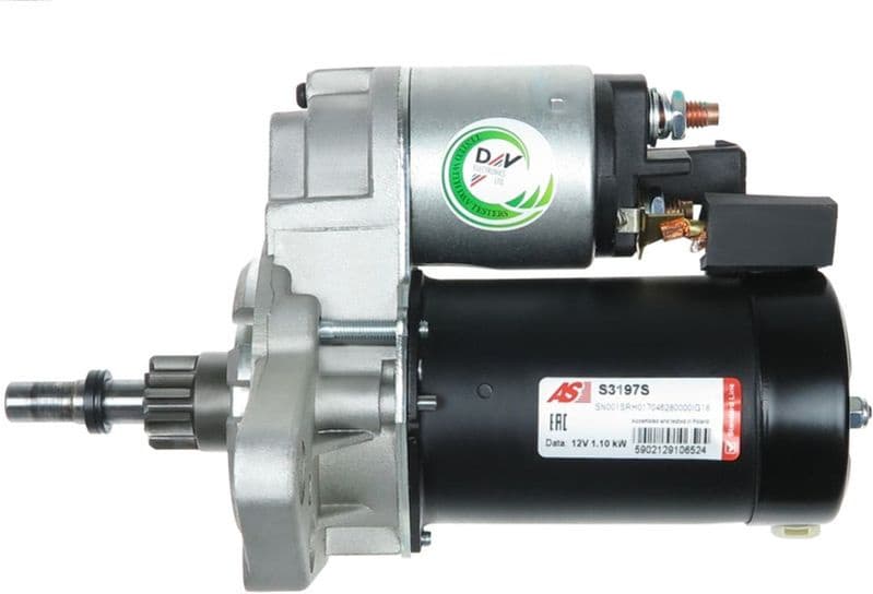 Starter AS S3197S - image 4