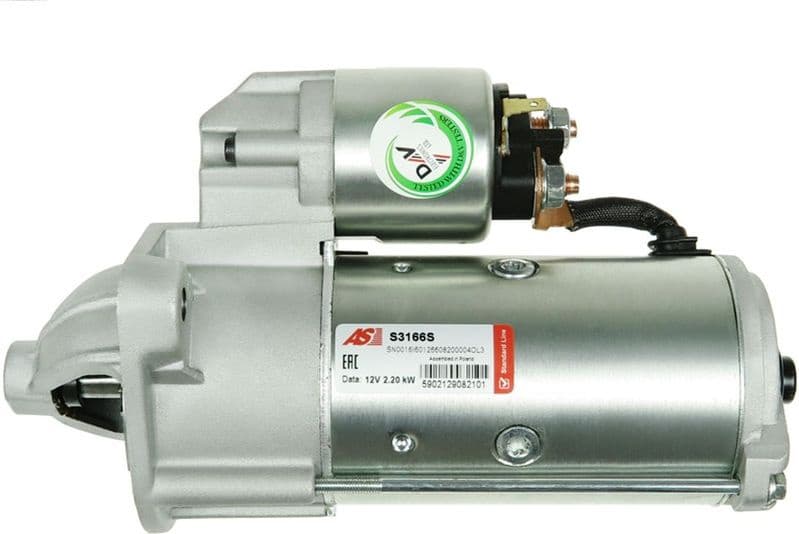 Starter AS S3166S - image 2