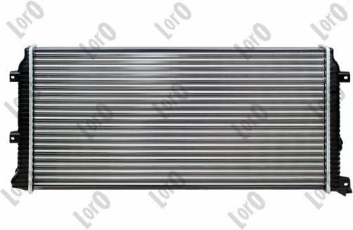 Radiator, engine cooling LORO 053-017-0092 - image 2