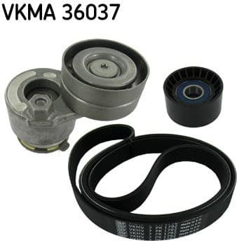V-ribbed Belt Set VKMA 36037 - image 2