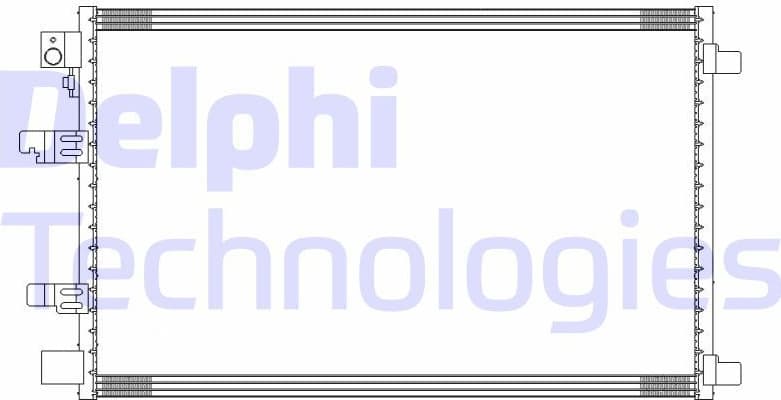 Condenser, air conditioning CF20310