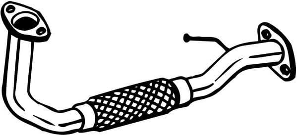 Exhaust Pipe 750595