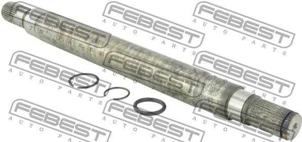 Drive Shaft 1812-MOKRH