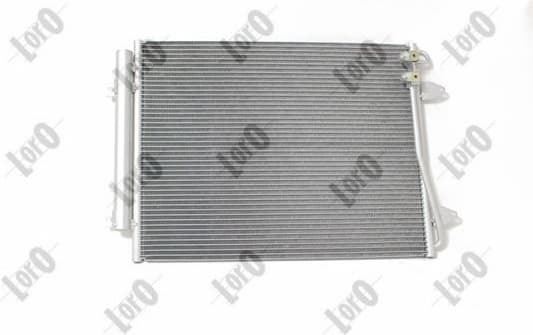 Condenser, air conditioning LORO 053-016-0019