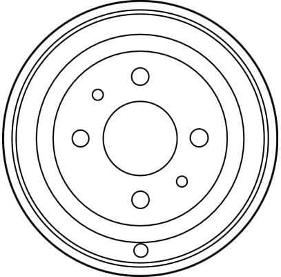 Brake Drum DB4201 - image 4