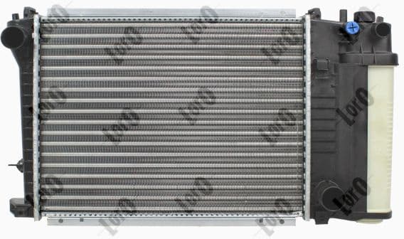 Radiator, engine cooling LORO 004-017-0004