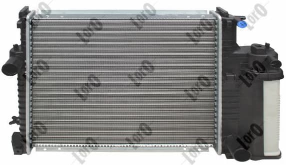 Radiator, engine cooling LORO 004-017-0016
