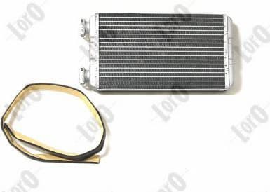 Heat Exchanger, interior heating LORO 004-015-0001-B - image 3