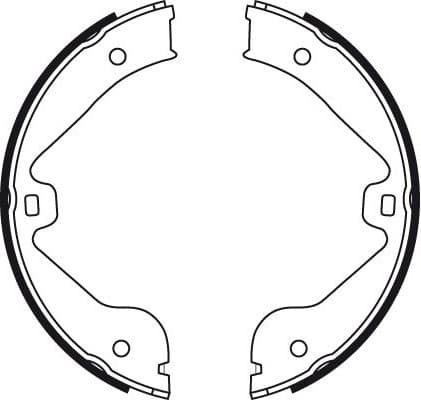 Brake Shoe Set GS8717 - image 4