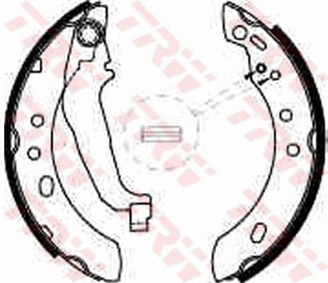 Brake Shoe Set GS8527 - image 2
