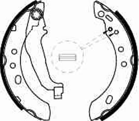 Brake Shoe Set GS8527 - image 3