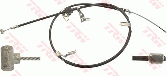 Cable Pull, parking brake GCH718 - image 2