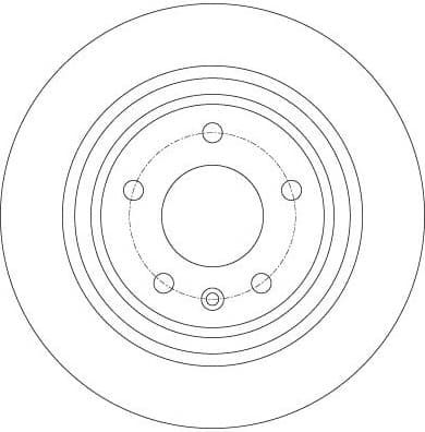 Brake Disc DF6363 - image 4