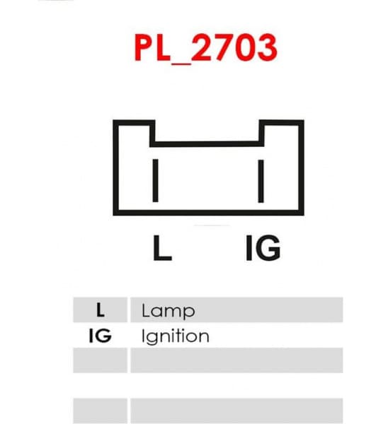 Alternator AS A3026 - image 6