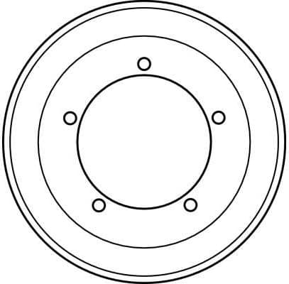 Brake Drum DB4166 - image 4