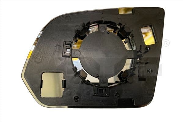 Mirror Glass, exterior mirror 321-0176-1