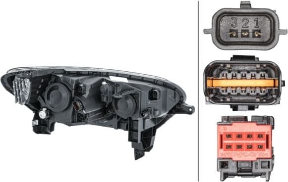 Headlight 1EL011770851