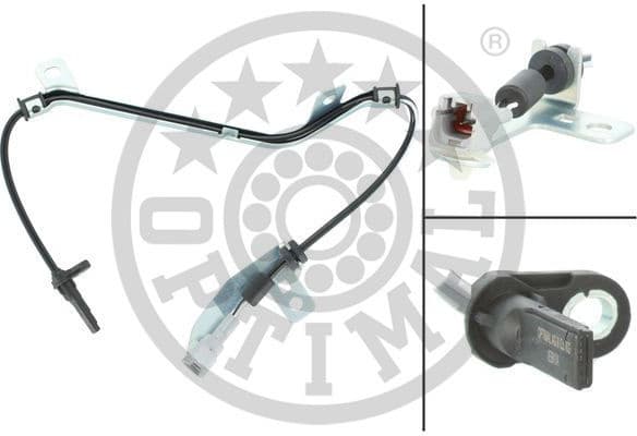 Sensor, wheel speed 06-S866