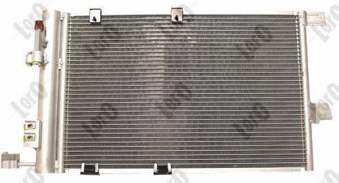 Condenser, air conditioning LORO 037-016-0008