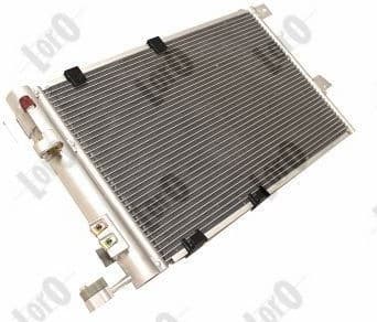 Condenser, air conditioning LORO 037-016-0008 - image 3