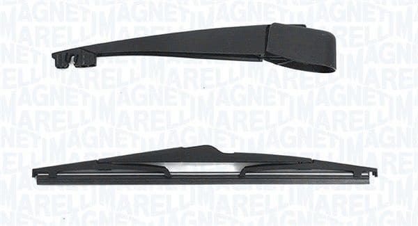 Wiper Arm Set, window cleaning 000723180286