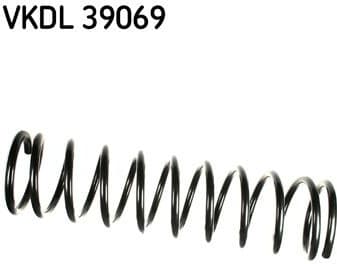 Suspension Spring VKDL 39069 - image 2