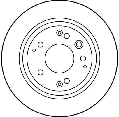 Brake Disc DF4005 - image 4