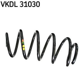 Suspension Spring VKDL 31030 - image 2