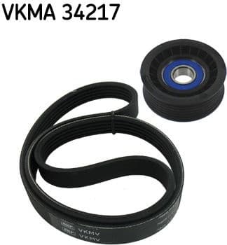 V-ribbed Belt Set VKMA 34217 - image 2